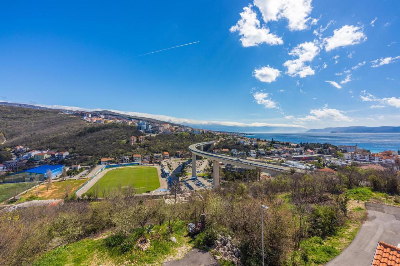 Apartments Trossana Crikvenica Exterior foto